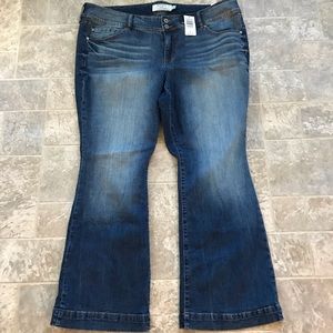 Size 20s Plus Torrid Blue Jeans